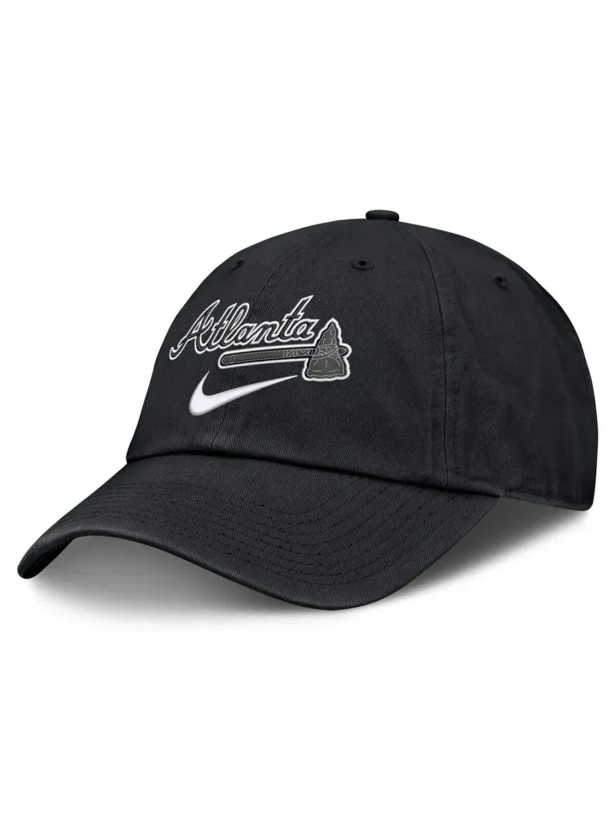 Кепка с вышивкой команды Atlanta Braves Nike