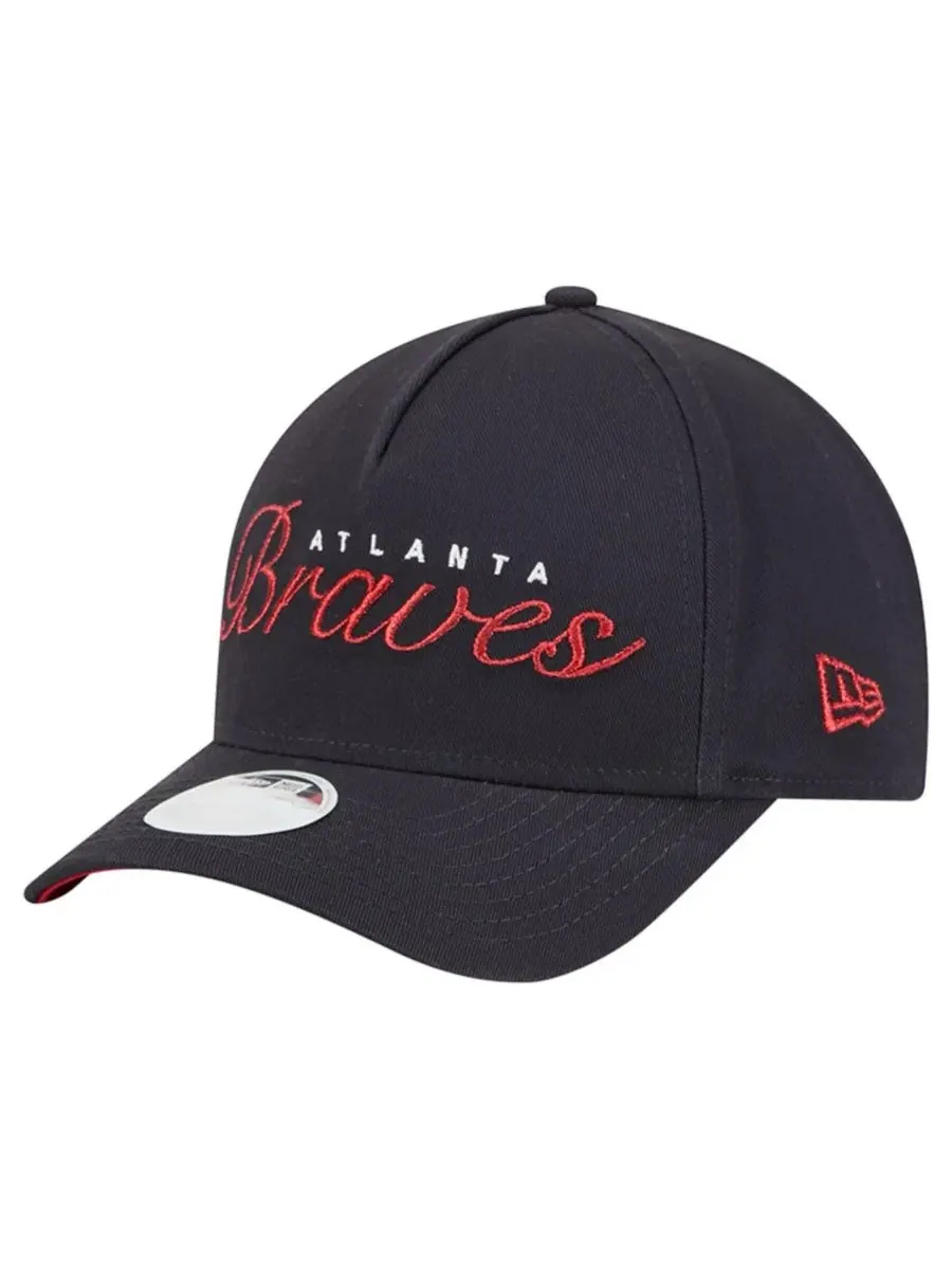 Кепка New Era Atlanta Braves Metallic A-Frame 9FORTY