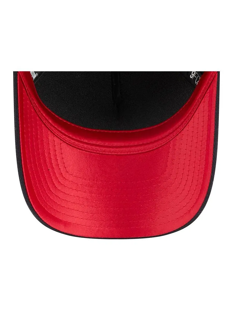 Кепка New Era Atlanta Braves Metallic A-Frame 9FORTY — изображение 2 из 5, темно-синий