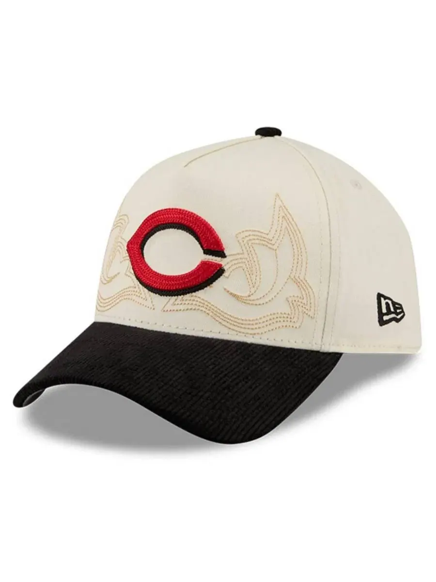 Бейсболка New Era 9FORTY A-Frame Western Stitch