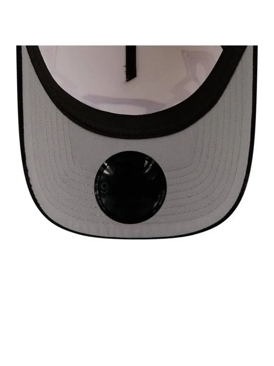 Бейсболка New Era 9FORTY A-Frame Western Stitch — изображение 5 из 5, серый