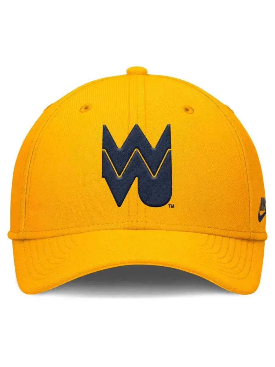 Кепка Nike Rise Academic Dri-FIT Flex Hat — изображение 2 из 4, золото