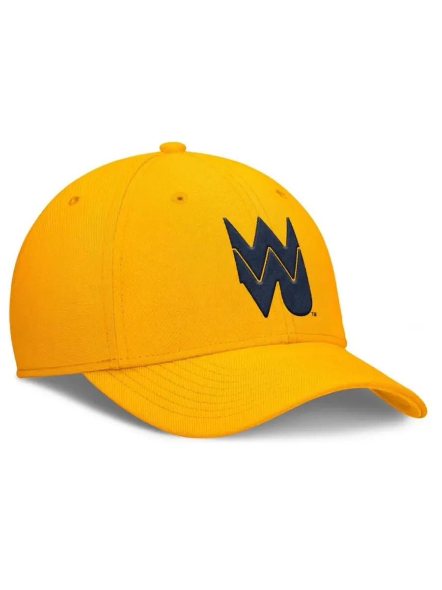 Кепка Nike Rise Academic Dri-FIT Flex Hat — изображение 3 из 4, золото
