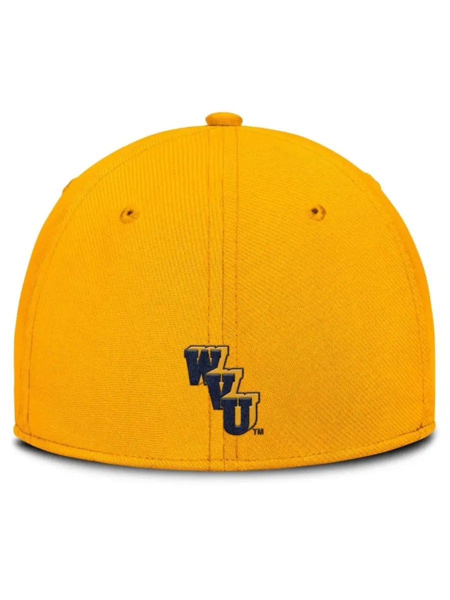 Кепка Nike Rise Academic Dri-FIT Flex Hat — изображение 4 из 4, золото