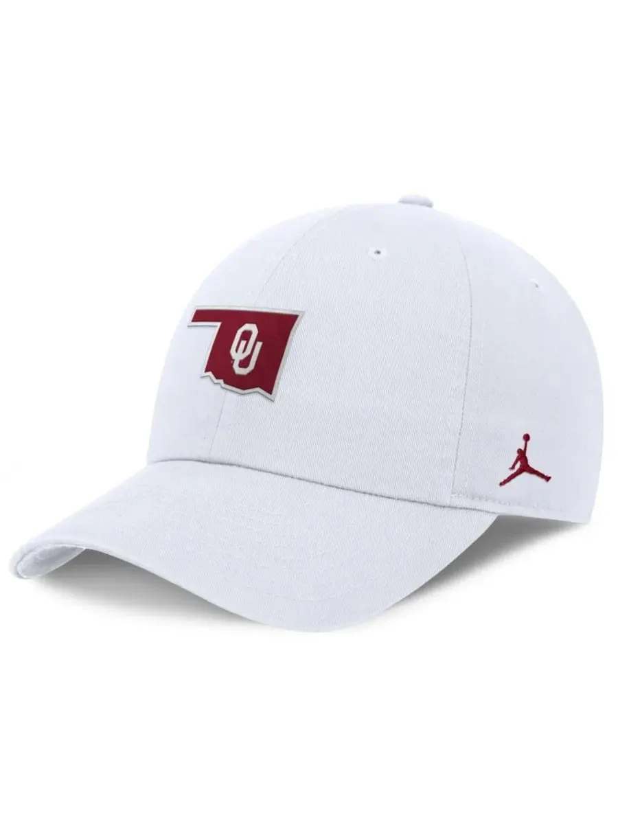 Бейсболка с вышивкой Oklahoma Sooners Club Dri-FIT Jordan