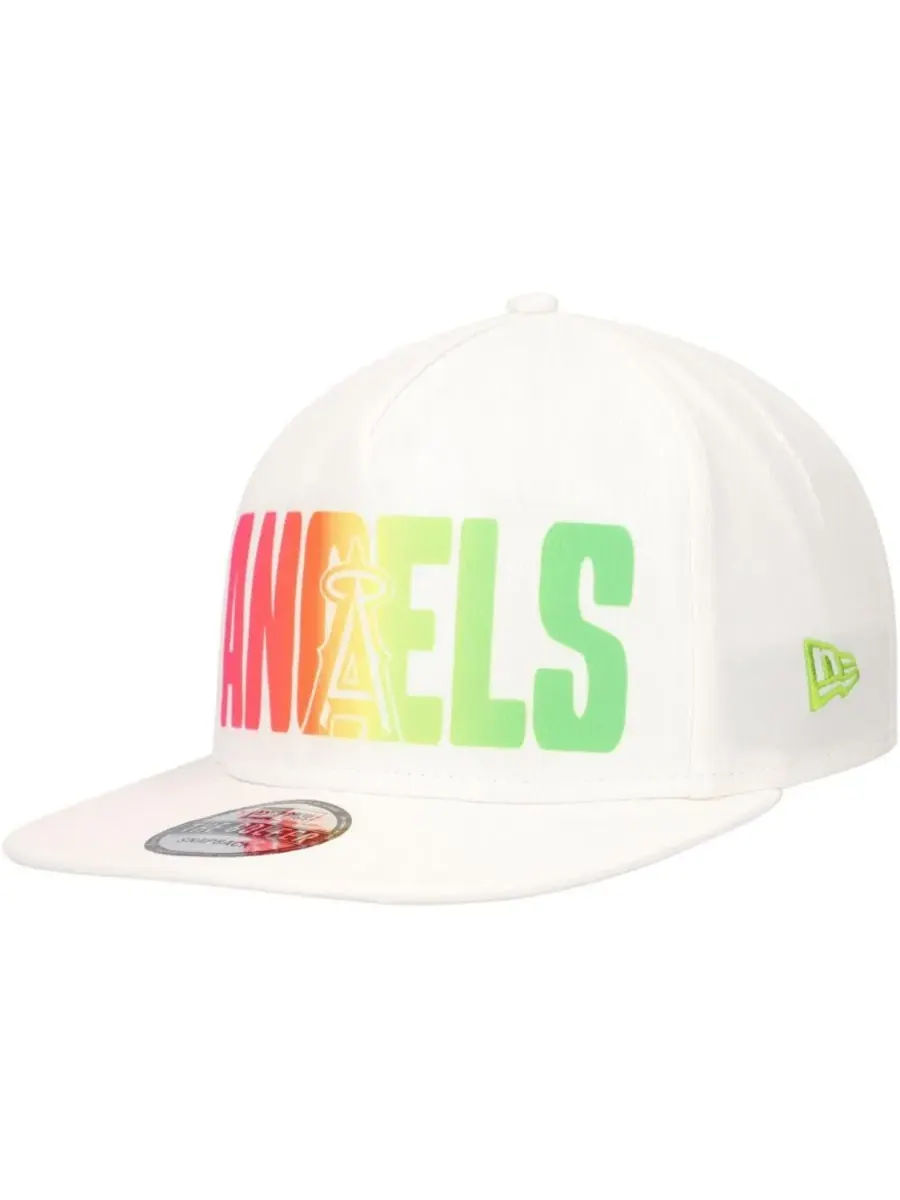 Кепка-гольфер New Era с вышивкой Los Angeles Angels