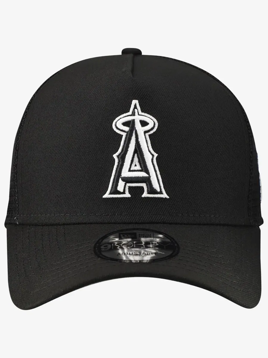Кепка-тракер New Era Los Angeles Angels Side Script 9FORTY A-Frame