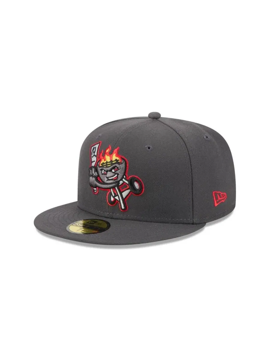 Бейсболка New Era Rancho Cucamonga Quakes Theme Nights 59FIFTY