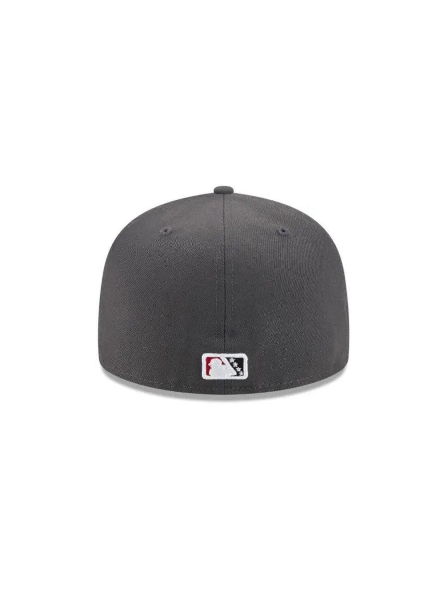 Бейсболка New Era Rancho Cucamonga Quakes Theme Nights 59FIFTY — изображение 4 из 4, серый