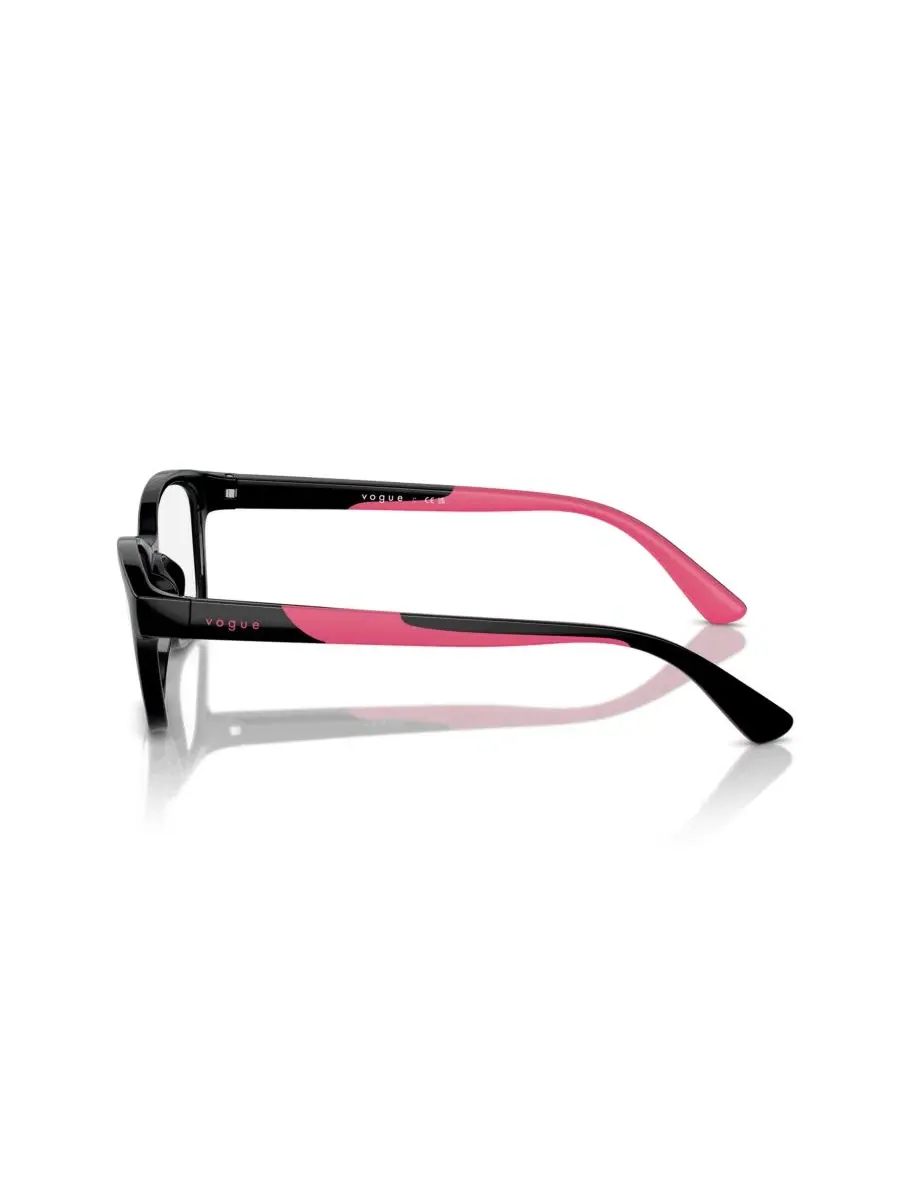 Детские очки с принтом Cat Eye, VY2024 Vogue Eyewear — изображение 4 из 5, черный
