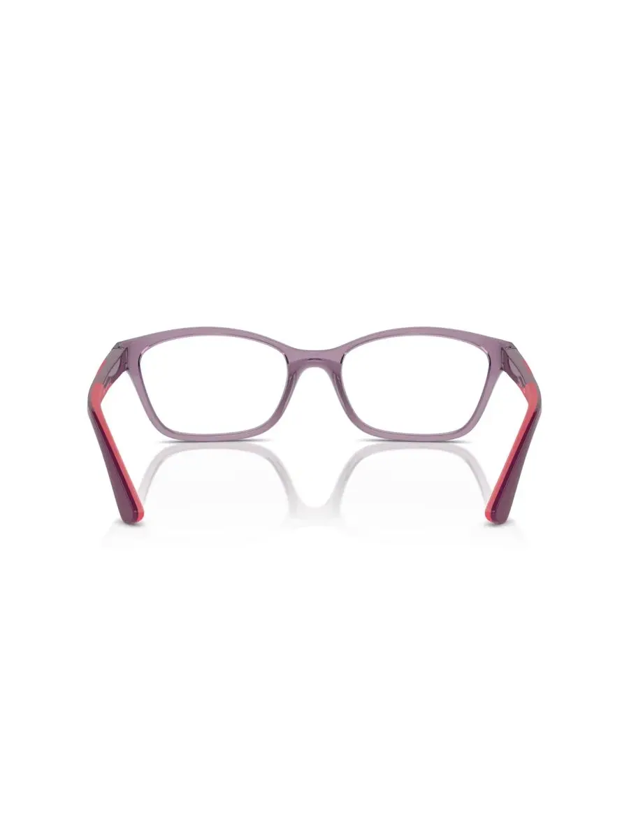 Детские очки в оправе «кошачий глаз» Vogue Eyewear VY2024 — изображение 2 из 4, прозрачный фиолетовый