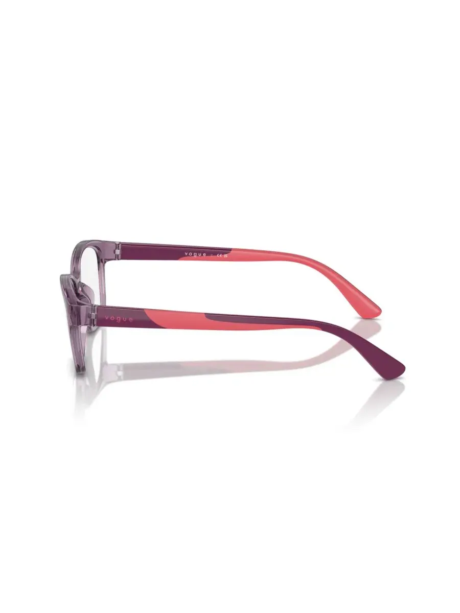 Детские очки в оправе «кошачий глаз» Vogue Eyewear VY2024 — изображение 4 из 4, прозрачный фиолетовый