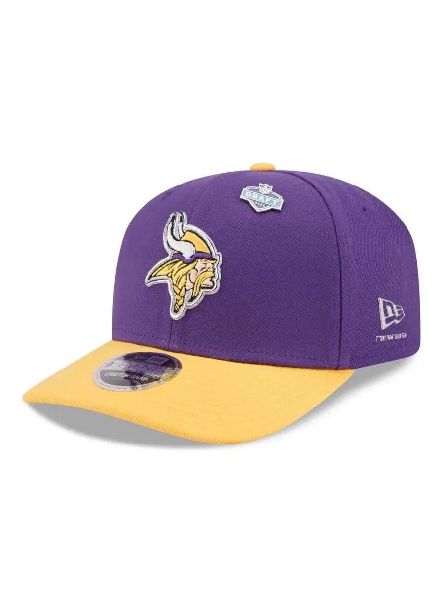 Мужская кепка New Era 2026 NFL Draft 9SEVENTY