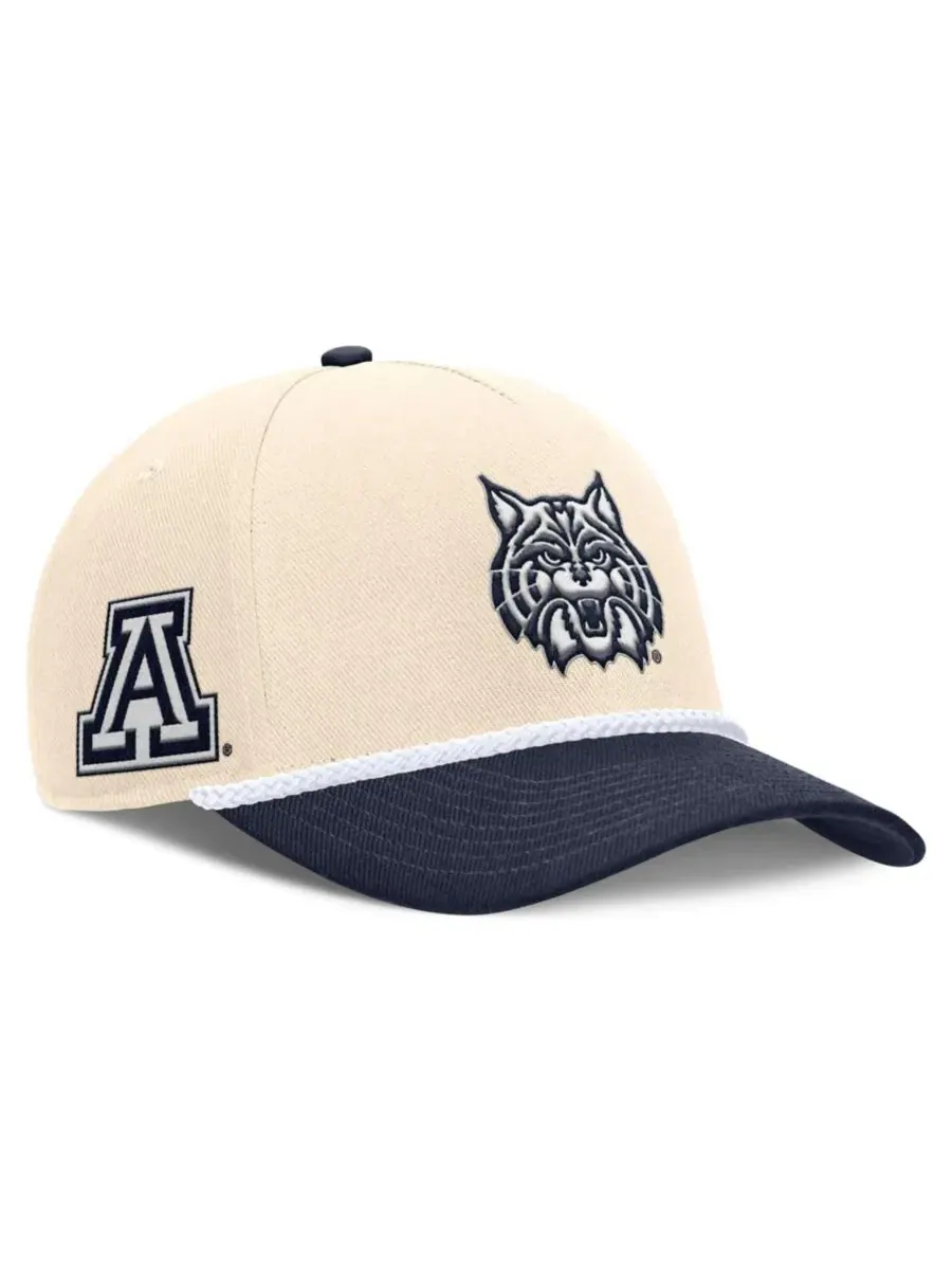 Кепка с принтом Arizona Wildcats Primetime Rise Nike