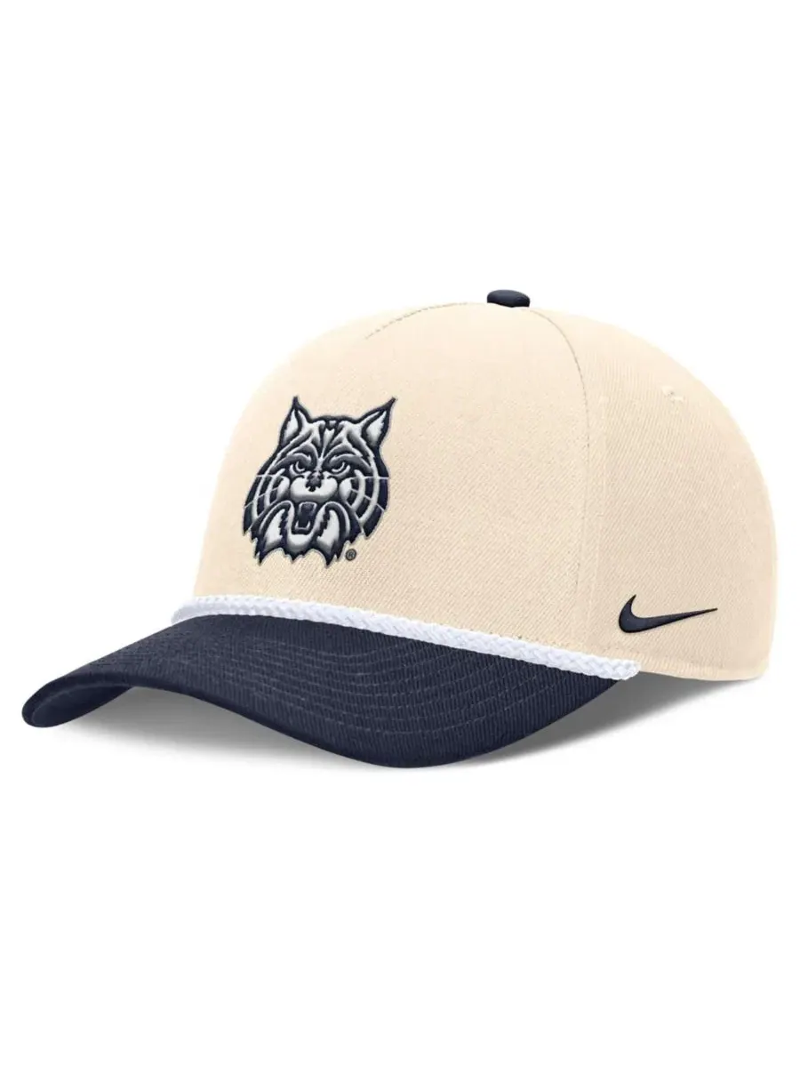 Кепка с принтом Arizona Wildcats Primetime Rise Nike — изображение 3 из 4, натуральный темно-синий