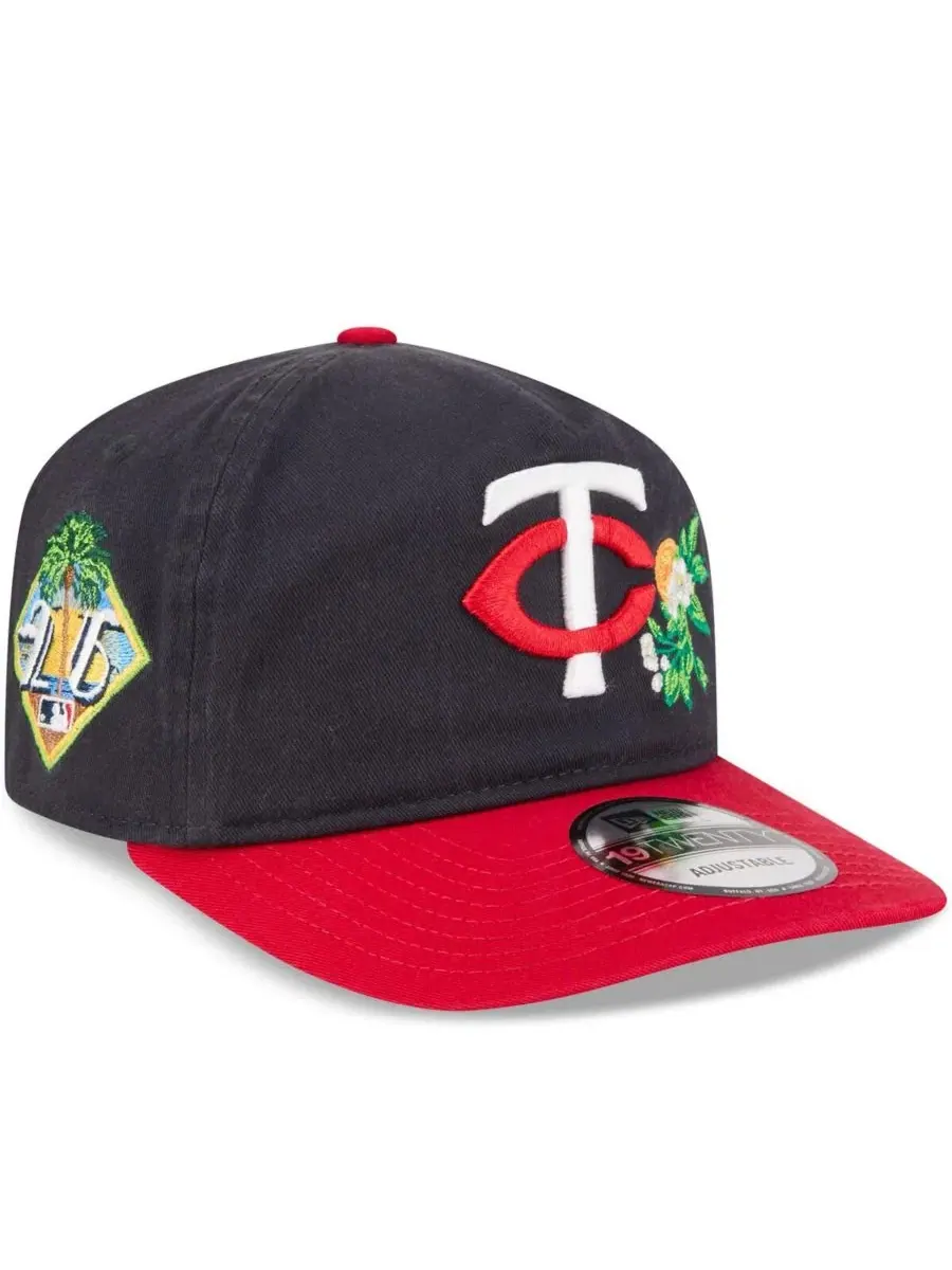 Бейсболка New Era Minnesota Twins 2026 Spring Training 19TWENTY