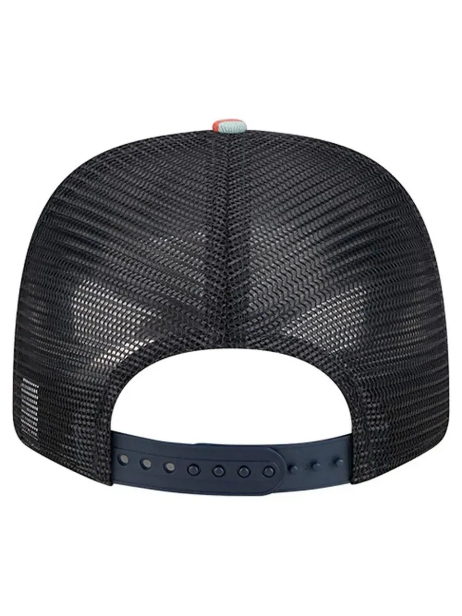 Кепка New Era с принтом в стиле ацтеков, Aztec Denim 9SEVENTY, Houston Astros — изображение 4 из 4