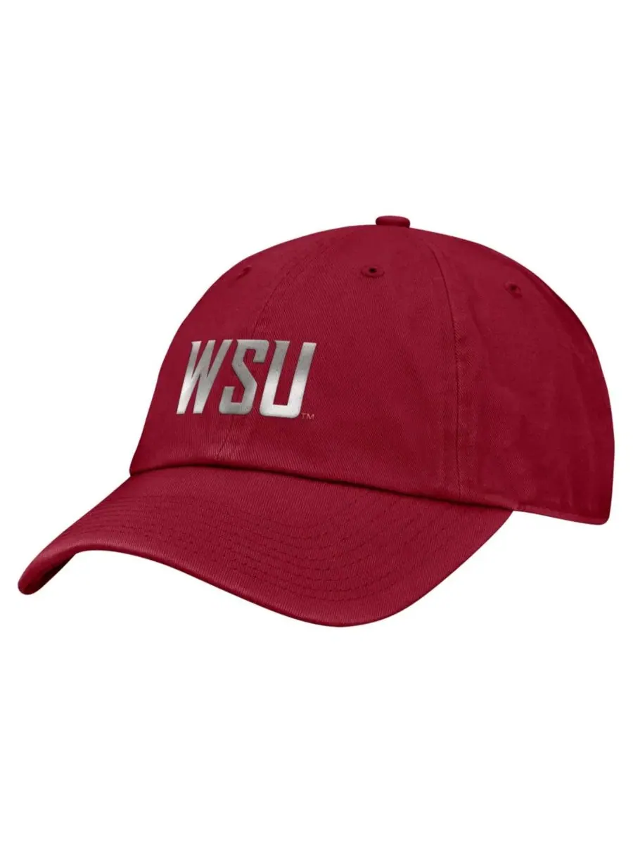 Кепка Club от Nike, Crimson, Washington State Cougars