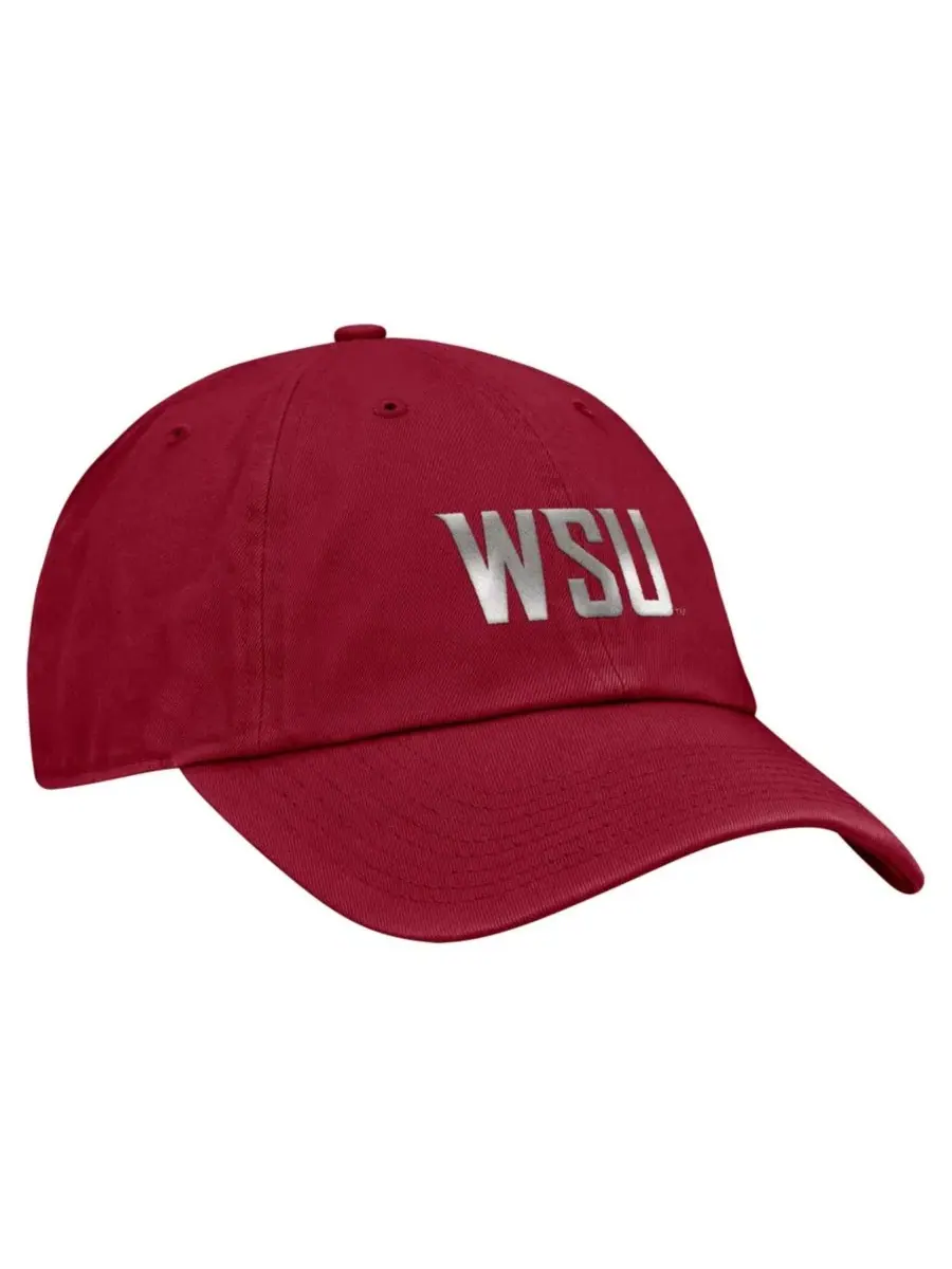 Кепка Club от Nike, Crimson, Washington State Cougars — изображение 2 из 3, красный