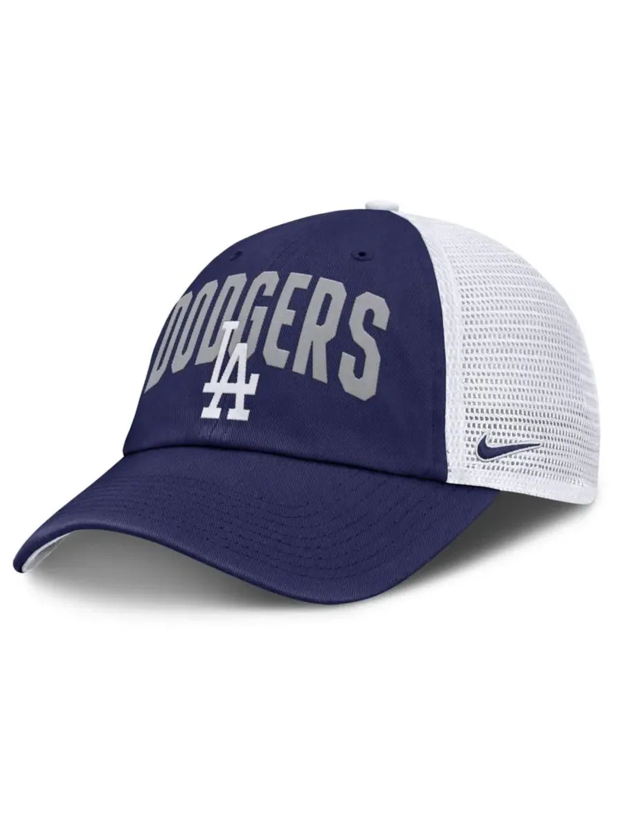 Кепка-тракер с вышитым логотипом Los Angeles Dodgers Nike