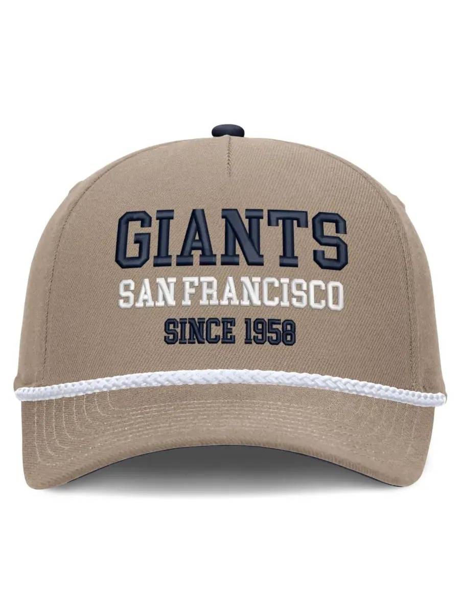 Бейсболка Nike с вышивкой San Francisco Giants — изображение 2 из 4, хаки темно-синий