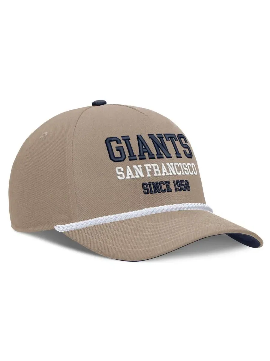 Бейсболка Nike с вышивкой San Francisco Giants — изображение 3 из 4, хаки темно-синий