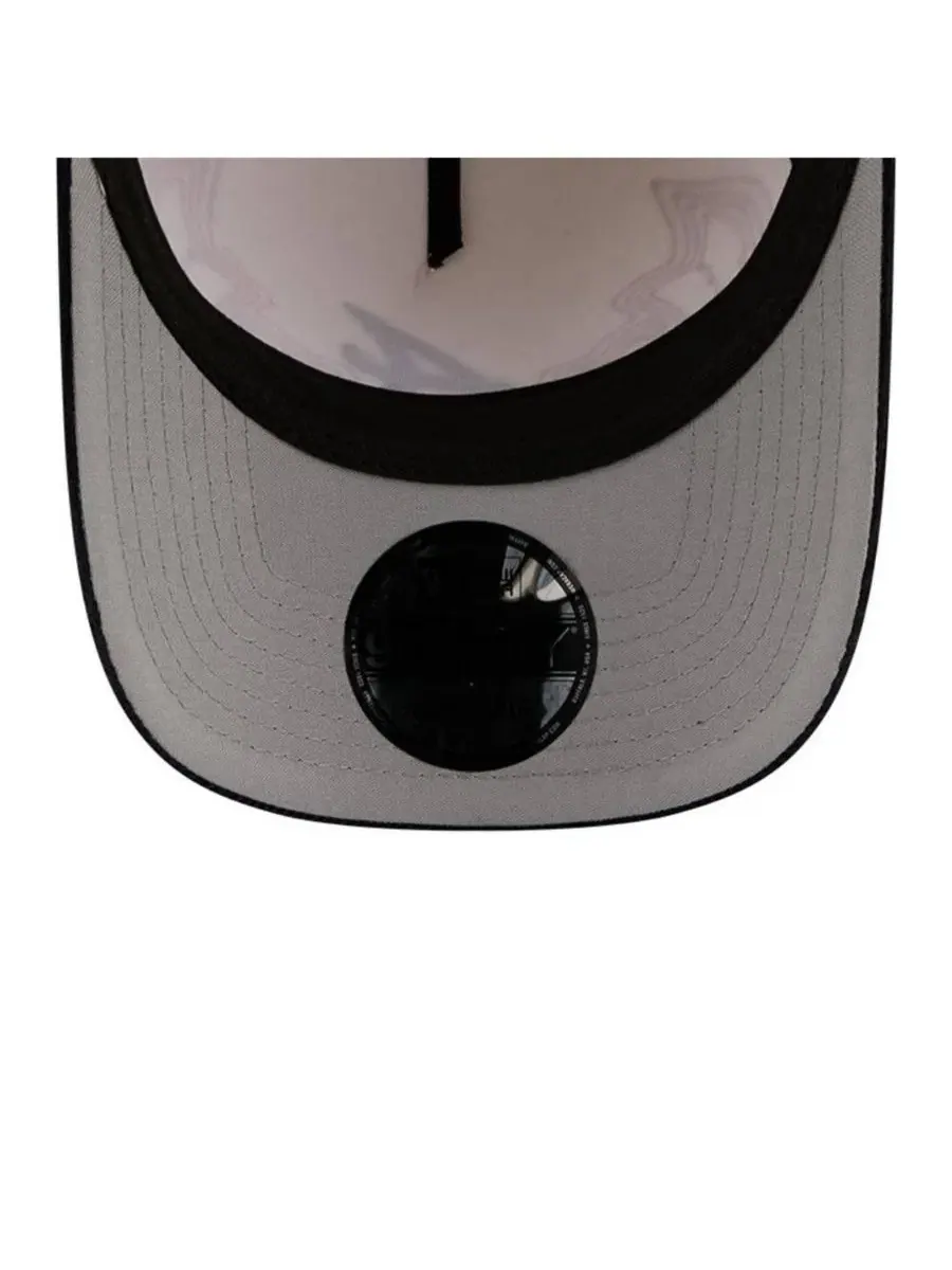Бейсболка New Era Atlanta Braves Western Stitch 9FORTY A-Frame — изображение 5 из 5, серый