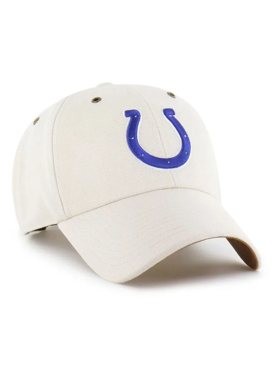 Бейсболка Carhartt x '47 Clean Up с вышивкой Indianapolis Colts — изображение 2 из 4, прозрачный