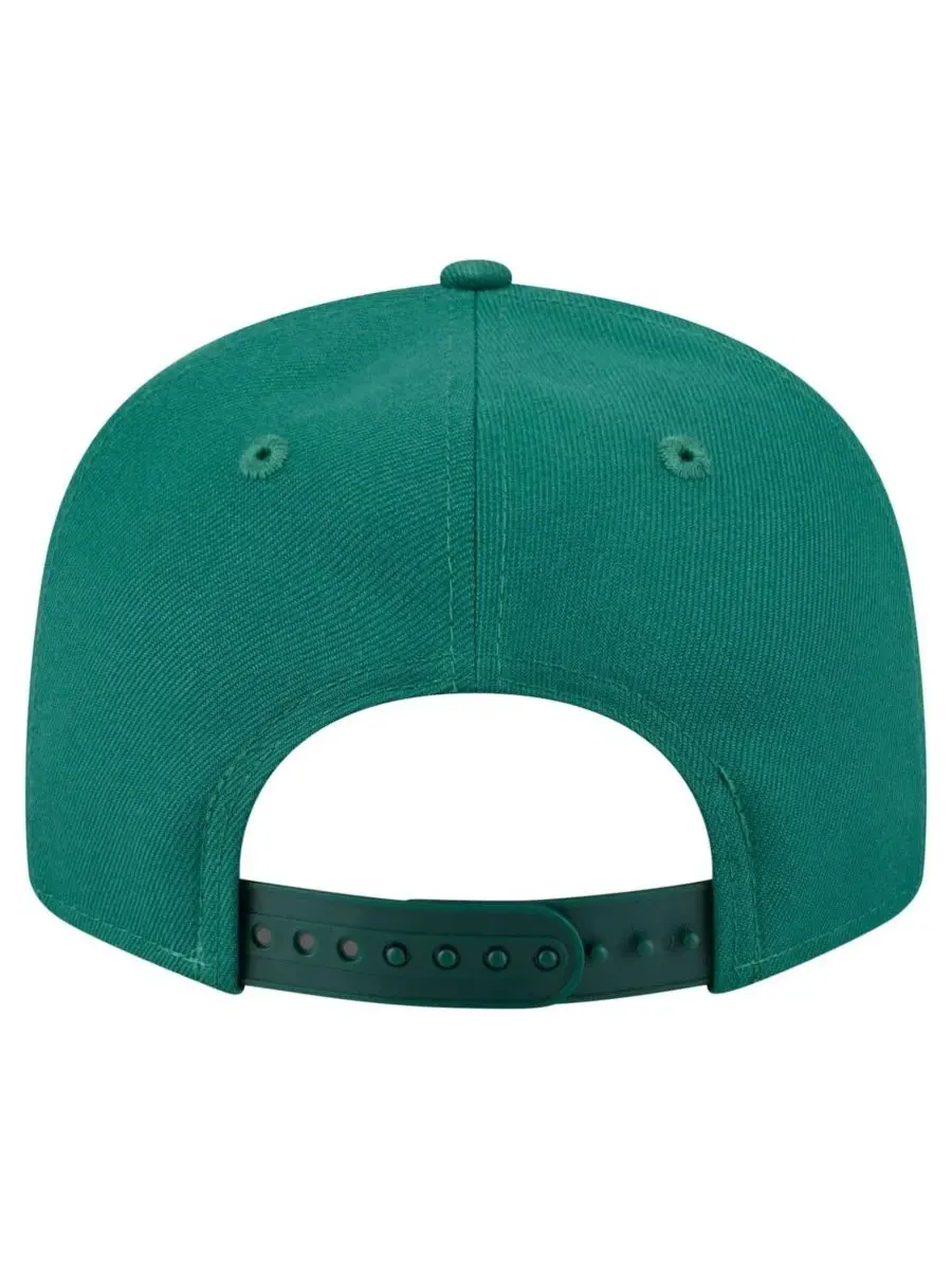 Кепка-снэпбек New York Jets 9FIFTY New Era — изображение 2 из 5, зеленый