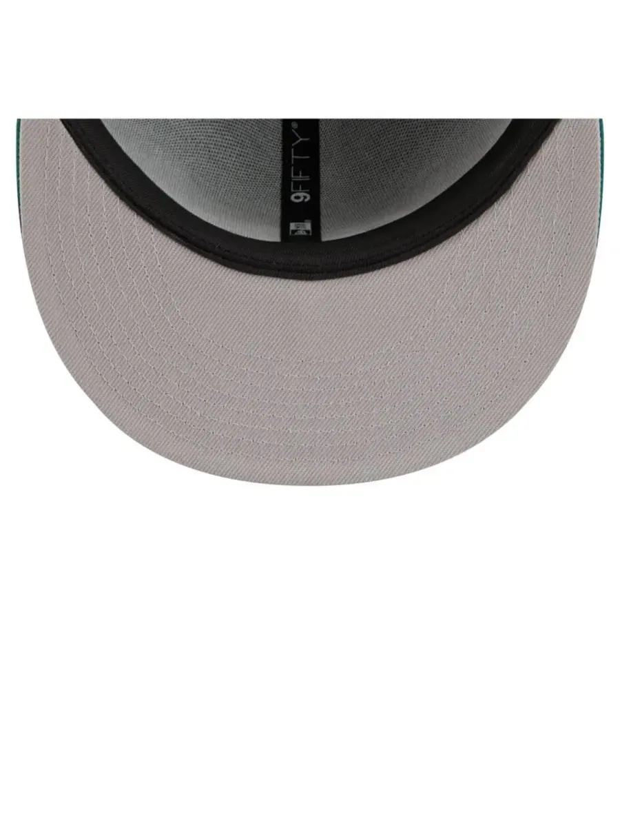 Кепка-снэпбек New York Jets 9FIFTY New Era — изображение 3 из 5, зеленый