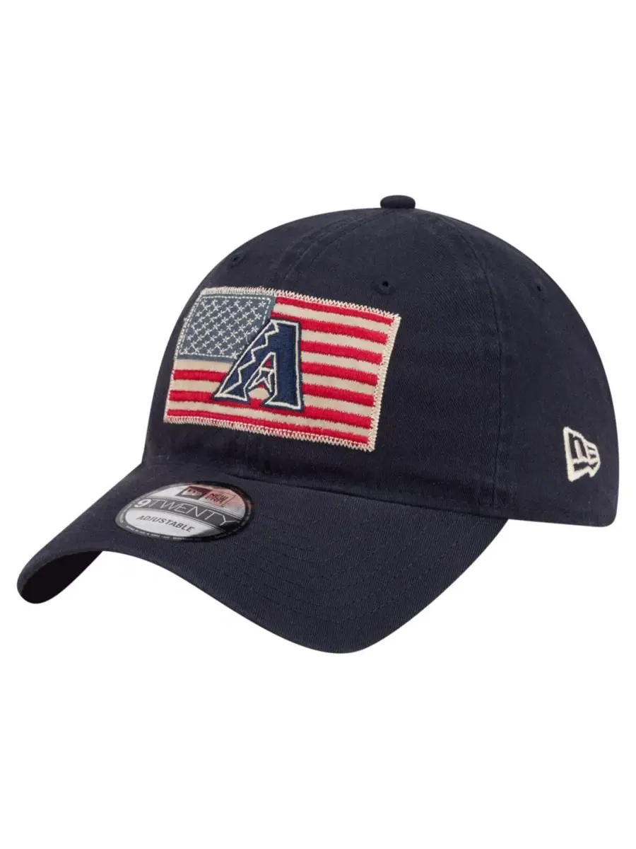 Кепка с вышивкой Americana Flag New Era