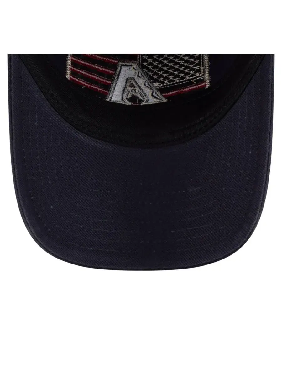 Кепка с вышивкой Americana Flag New Era — изображение 2 из 5, темно-синий