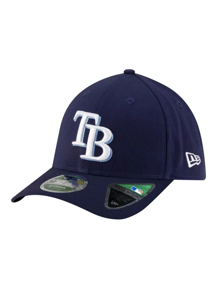 Кепка с вышитым логотипом Tampa Bay Rays New Era