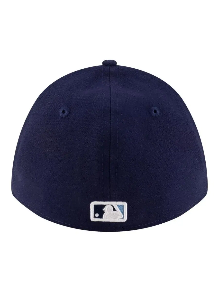 Кепка с вышитым логотипом Tampa Bay Rays New Era — изображение 4 из 4, темно-синий