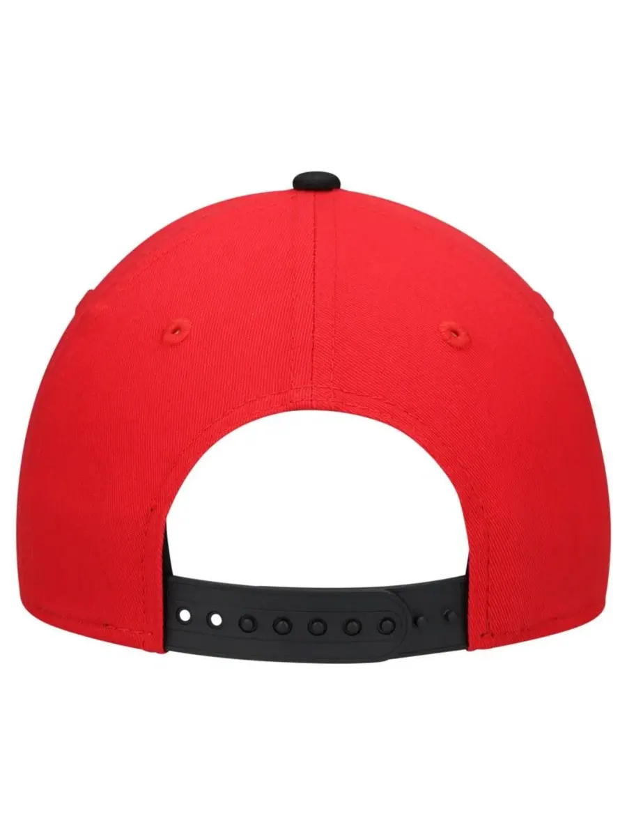 Бейсболка New Era Arch COOLERA 9FORTY A-Frame — изображение 4 из 4, красный черный
