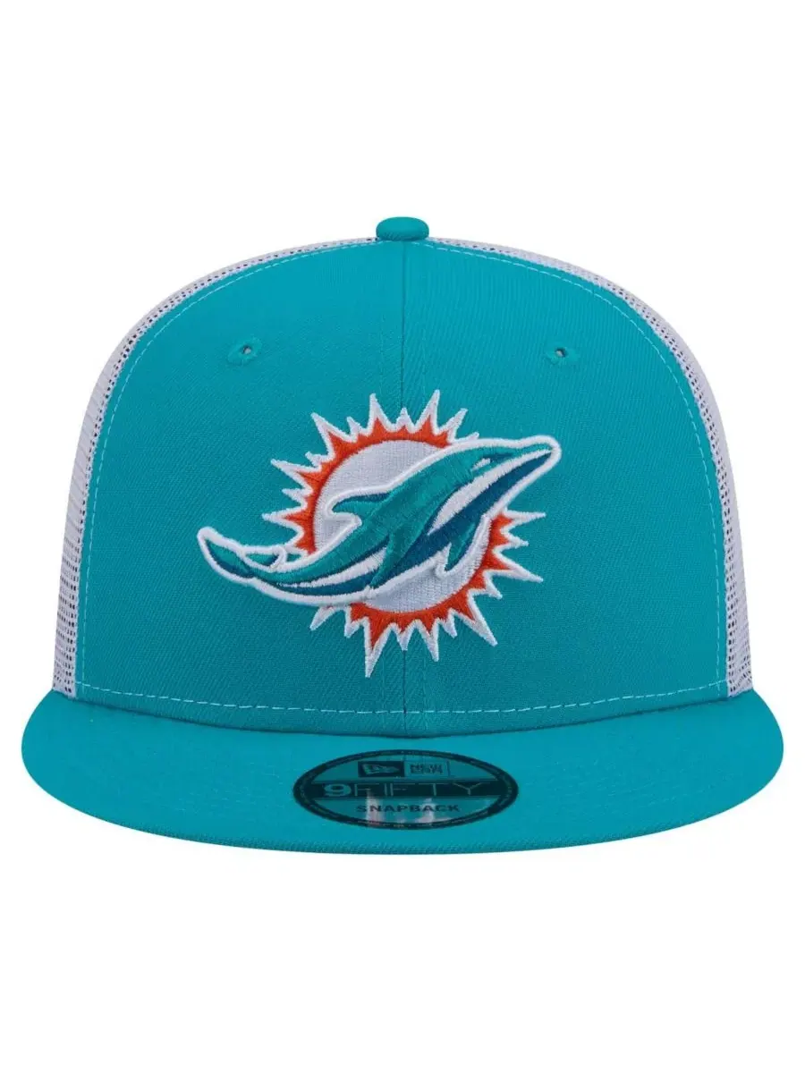 Кепка-снапбек New Era Core Team 9FIFTY — изображение 2 из 5, голубой