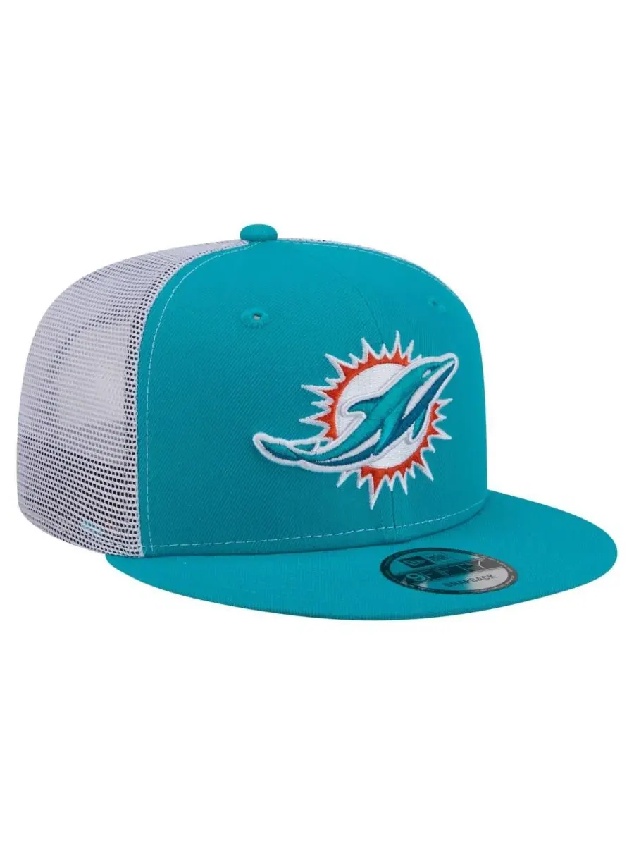 Кепка-снапбек New Era Core Team 9FIFTY — изображение 3 из 5, голубой