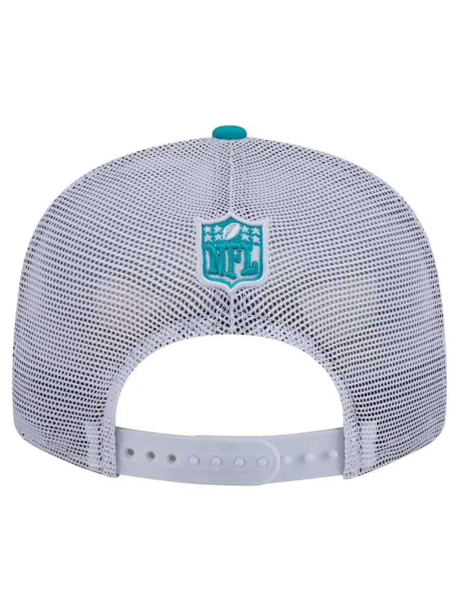 Кепка-снапбек New Era Core Team 9FIFTY — изображение 4 из 5, голубой