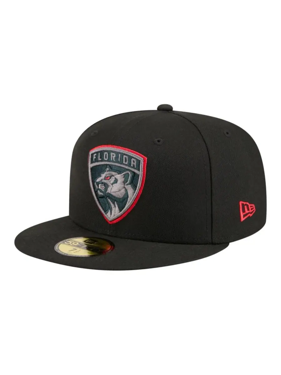 Кепка с принтом Florida Panthers Color Pop 59FIFTY New Era