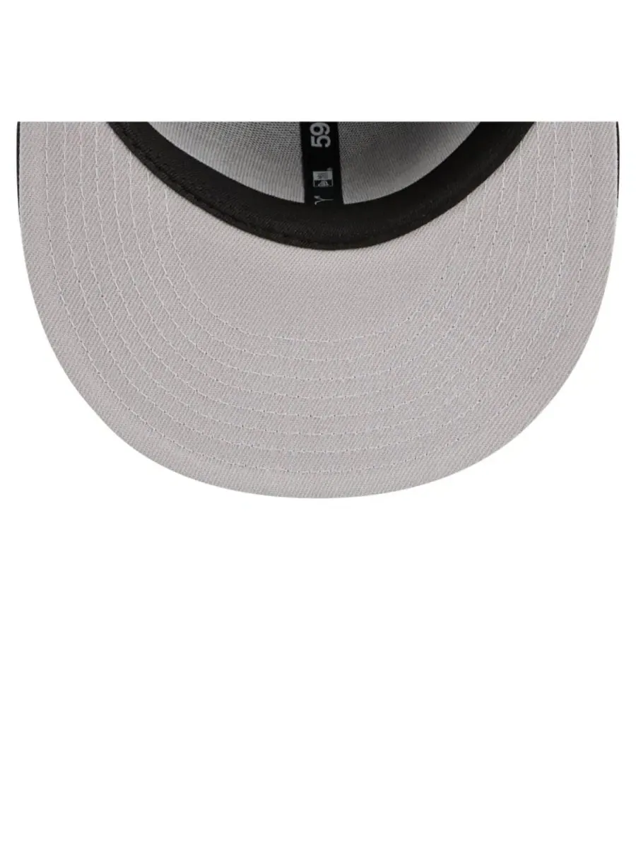 Кепка с принтом Florida Panthers Color Pop 59FIFTY New Era — изображение 2 из 5, черный