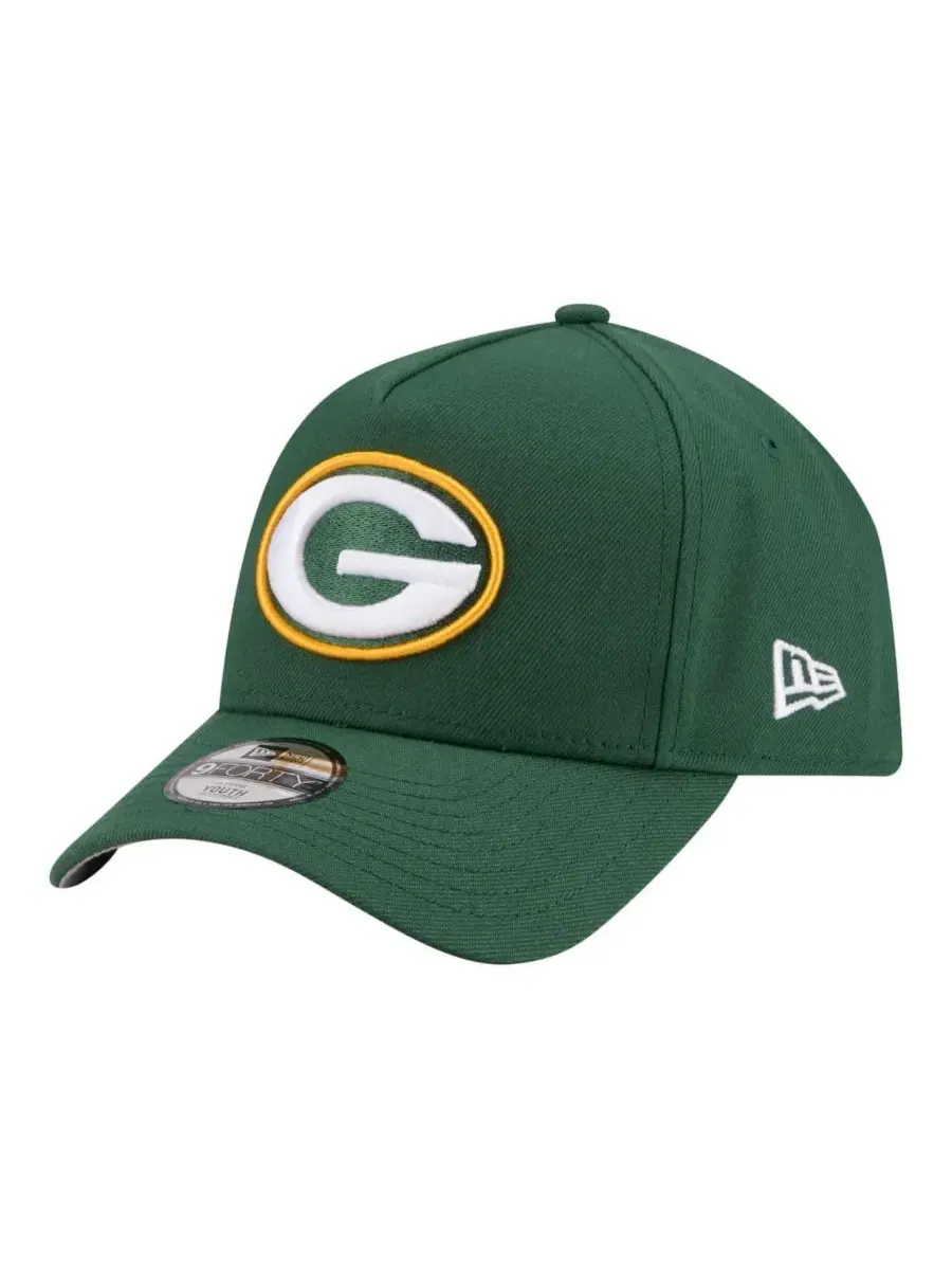 Кепка New Era Green Bay Packers 9FORTY A-Frame