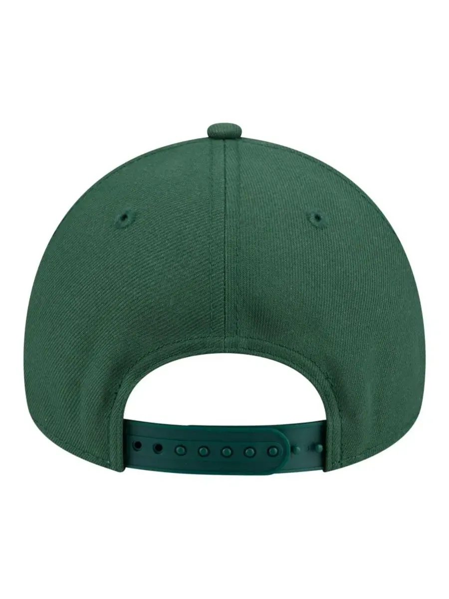 Кепка New Era Green Bay Packers 9FORTY A-Frame — изображение 2 из 5, зеленый