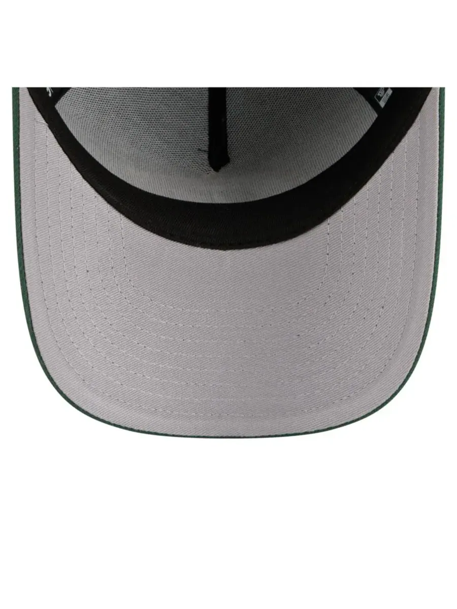 Кепка New Era Green Bay Packers 9FORTY A-Frame — изображение 3 из 5, зеленый