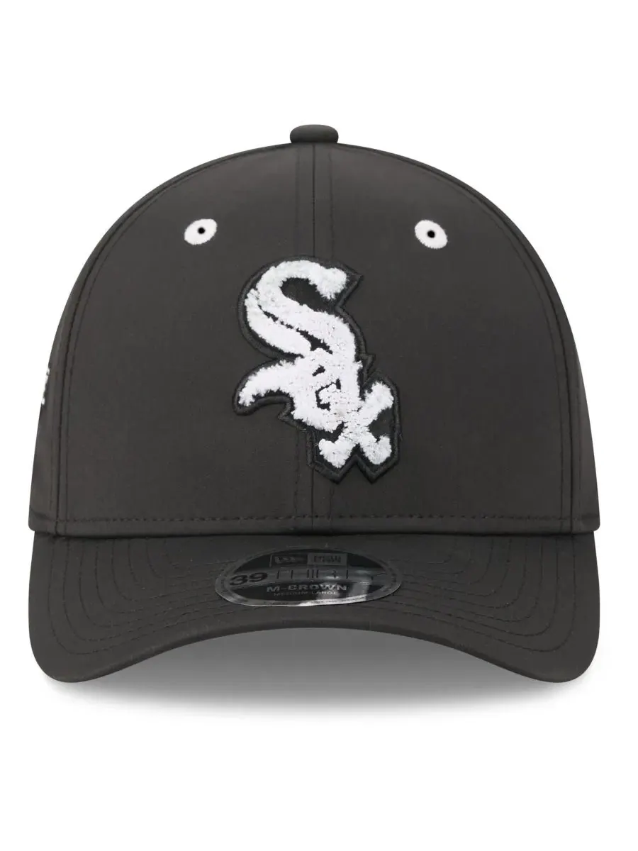 Бейсболка New Era с вышивкой логотипа Chicago White Sox — изображение 2 из 5, черный