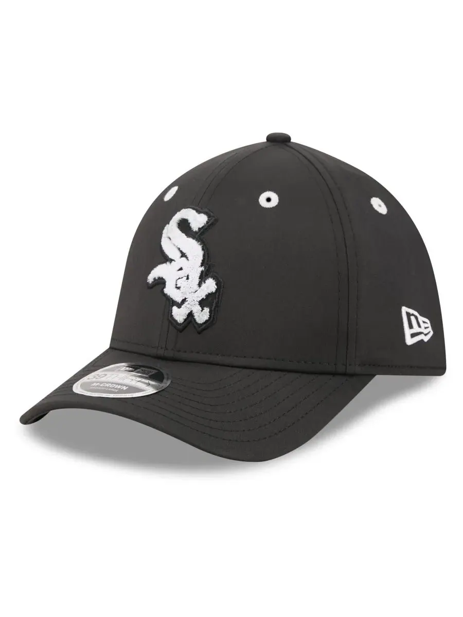 Бейсболка New Era с вышивкой логотипа Chicago White Sox — изображение 3 из 5, черный