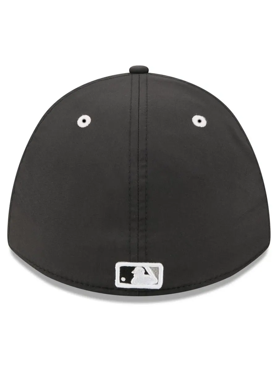 Бейсболка New Era с вышивкой логотипа Chicago White Sox — изображение 4 из 5, черный