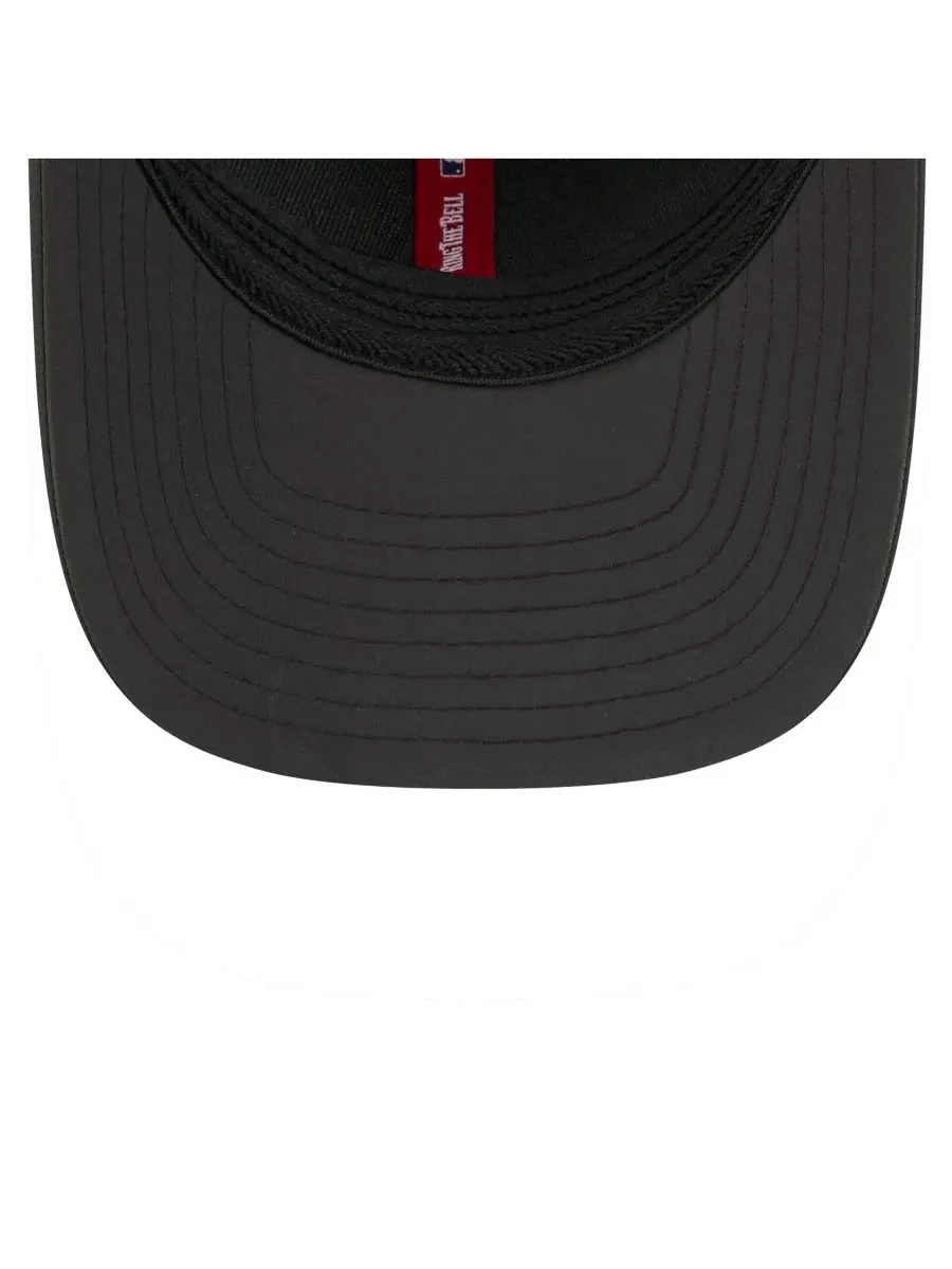 Бейсболка New Era с вышивкой логотипа Chicago White Sox — изображение 5 из 5, черный