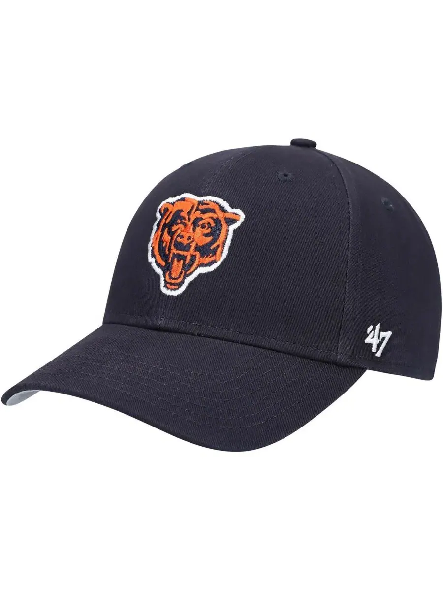 Кепка с регулируемым ремешком Chicago Bears Team Basic MVP '47 Brand