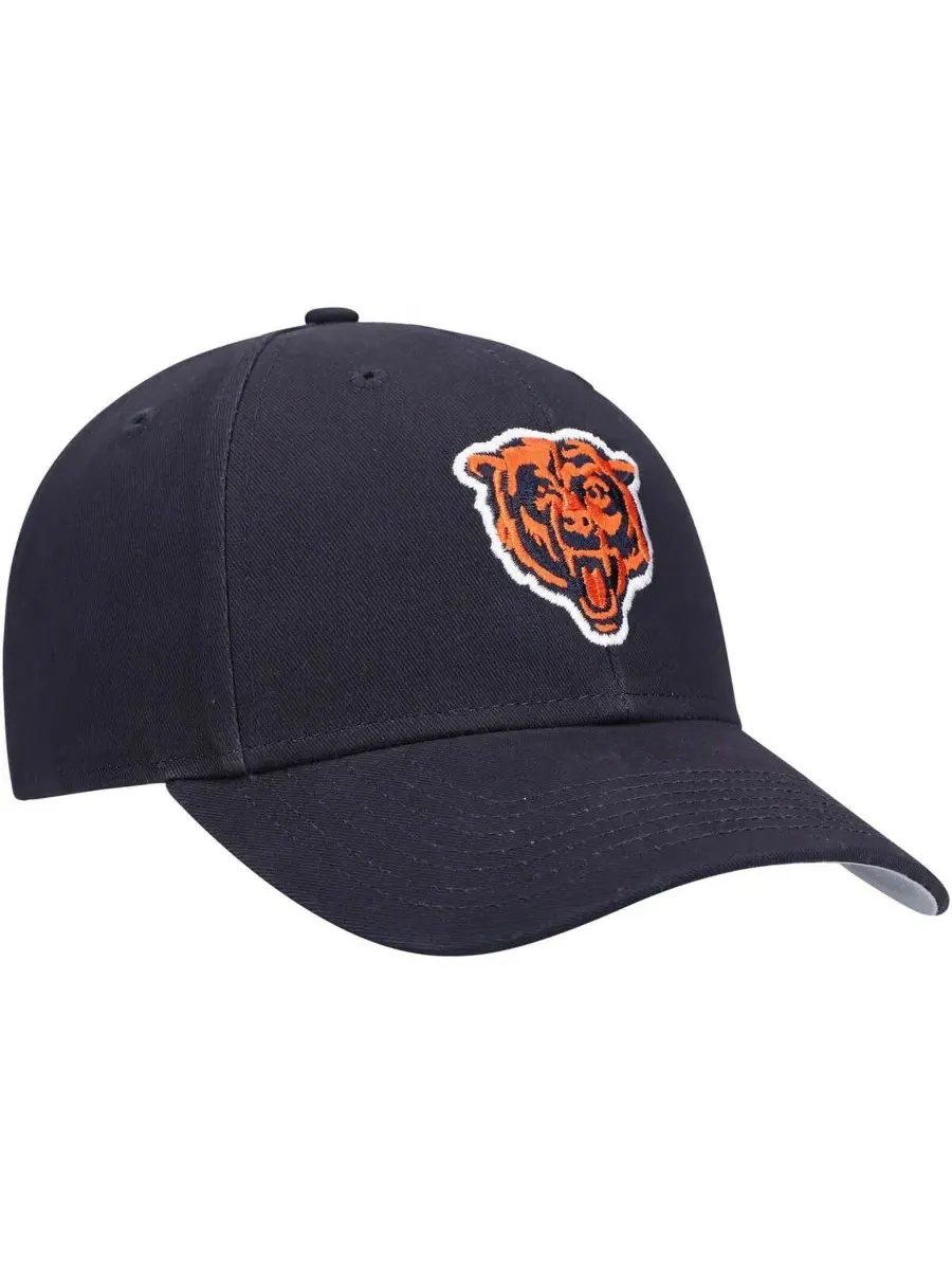 Кепка с регулируемым ремешком Chicago Bears Team Basic MVP '47 Brand — изображение 3 из 4, темно-синий