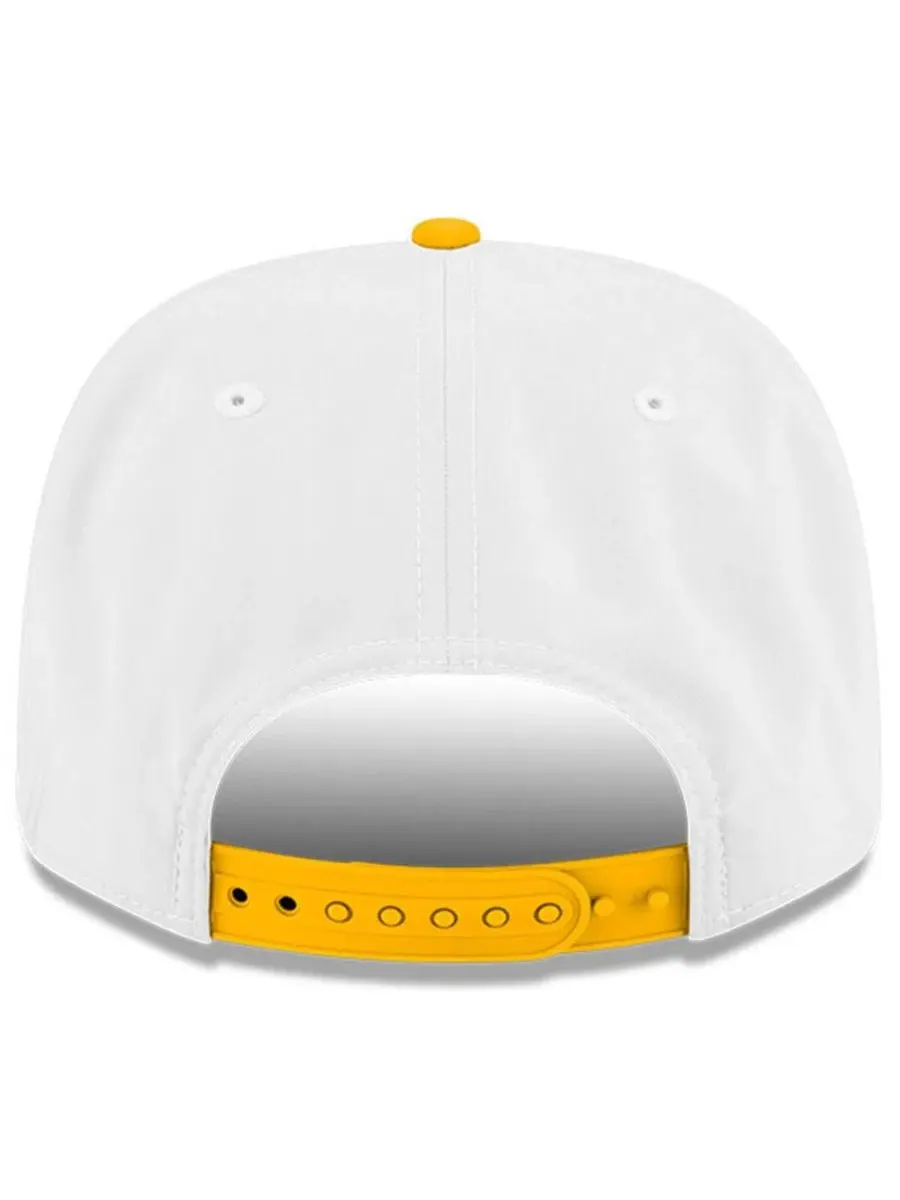Бейсболка New Era 9SEVENTY Los Angeles Chargers — изображение 2 из 4, белый золотистый